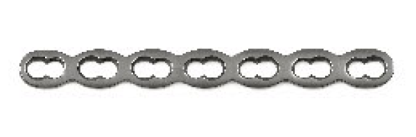 Пряма блокуюча пластина для фаланги пальця Jinlu